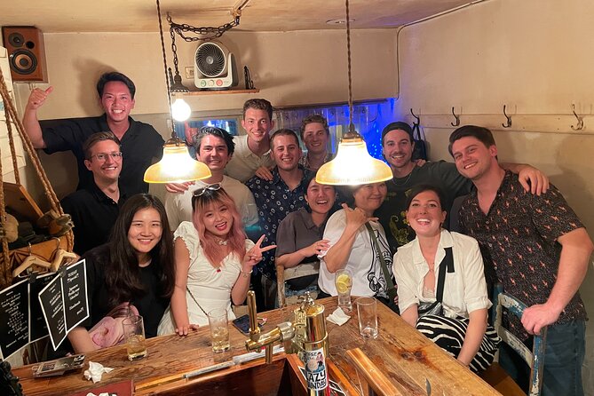 Tokyo: Shibuya Local Bar & Izakaya Crawl Tour - Sake tasting and the appeal of a smaller bar