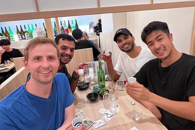 Tokyo: Shibuya Local Bar & Izakaya Crawl Tour - A calmer pause at Miyashita Park