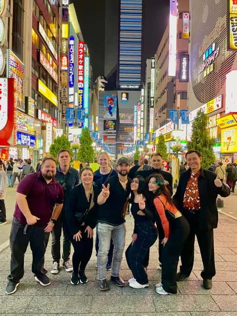 Tokyo: Shinjuku Bar and Izakaya Hopping Tour - Practical details before you reserve