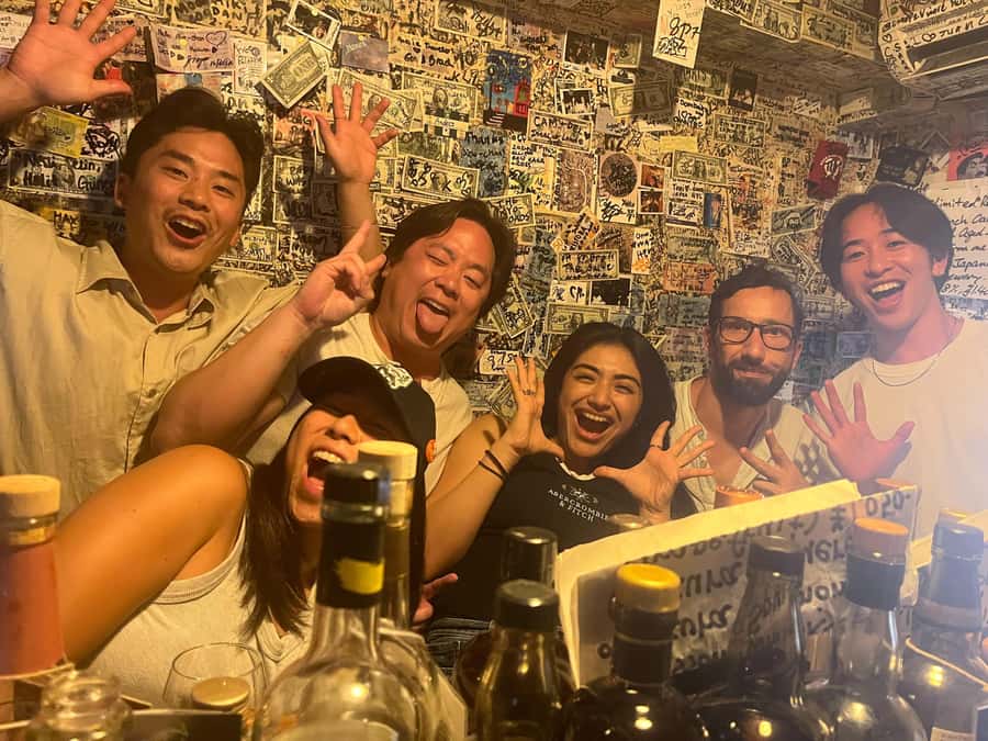 Tokyo Shinjuku Bar Hopping Tour–Hidden Izakaya & Local Guide - Kabukicho, where the evening gets livelier