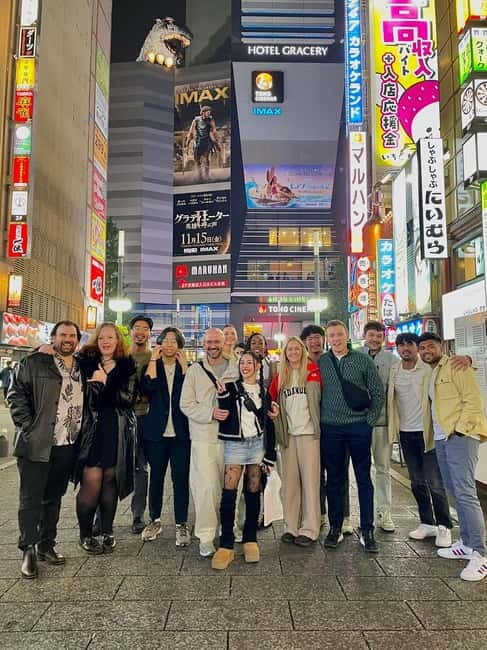 Tokyo: Shinjuku Local Bar and Izakaya Guided Walking Tour - Why Shinjuku is the right place for a night tour