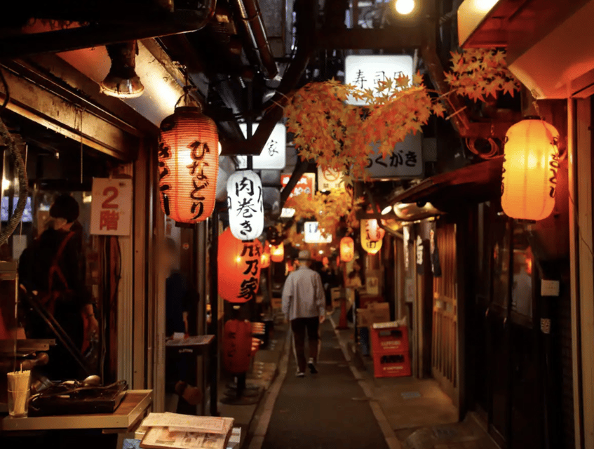 Tokyo: Shinjuku Local Bar and Izakaya Guided Walking Tour - Reading Kabukicho beyond the neon signs