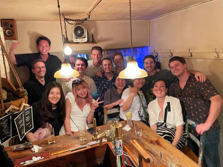 Tokyo: Shinjuku Local Bar and Izakaya Guided Walking Tour - Golden Gai and the tiny bars of Shinjuku