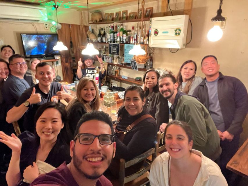 Tokyo: Shinjuku Local Bar and Izakaya Guided Walking Tour - Who will get the most from this night