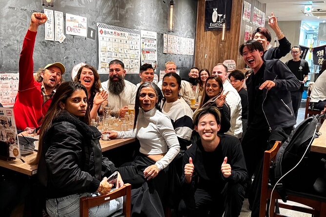 Tokyo: Shinjuku Local Bar Hopping Walking Tour - Omoide Yokocho: a compact first taste of old Shinjuku