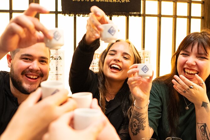 Tokyo: Shinjuku Local Bar Hopping Walking Tour - Nishishinjuku and the four-sake finish