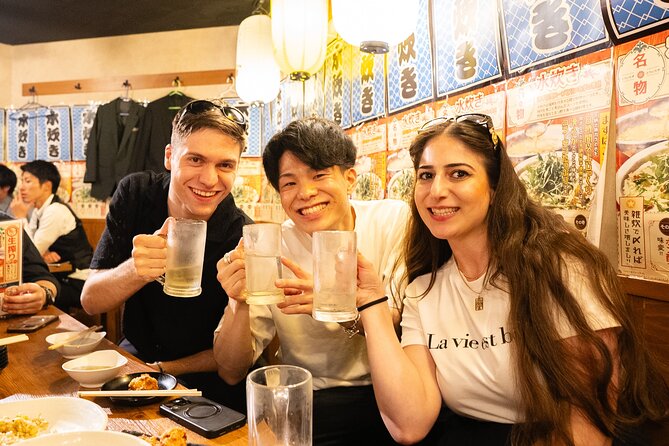 Tokyo: Shinjuku Local Bar Hopping Walking Tour - What the $118 price really includes
