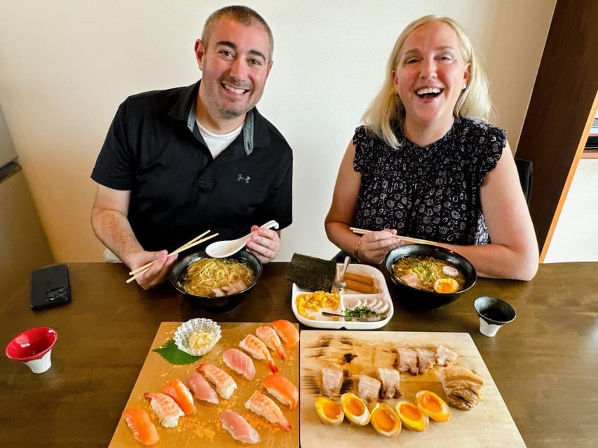 Tokyo: Sushi and Ramen Cooking Class with Sake Pairing Set - Why this Tokyo food class is worth your afternoon