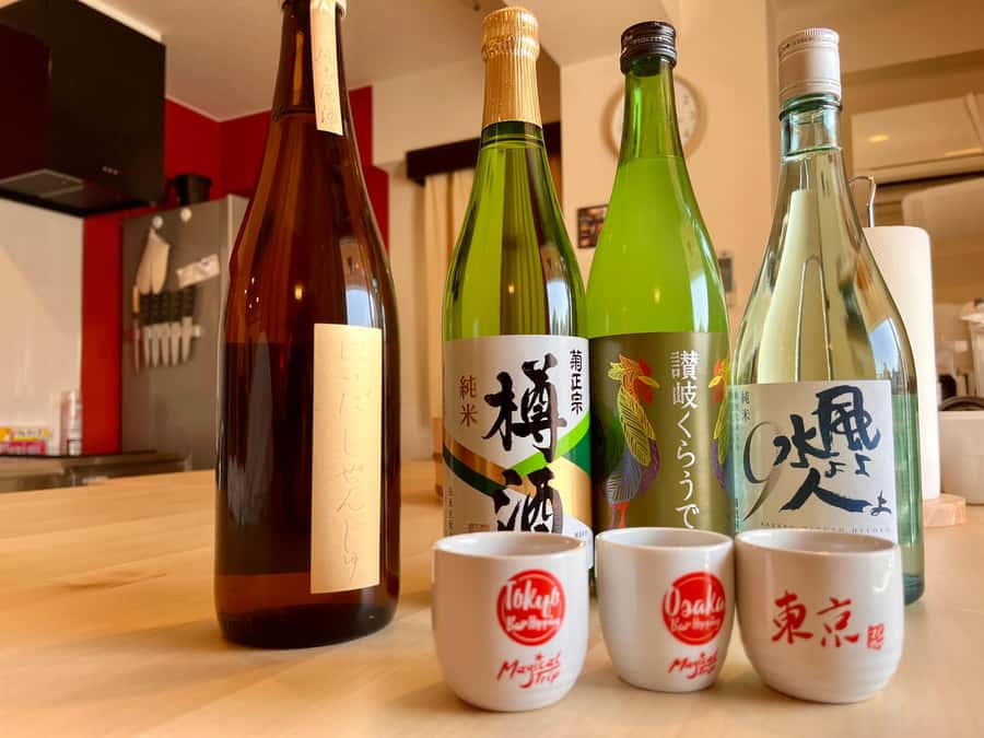 Tokyo: Sushi Cooking Class with Sake Tasting - Getting there, staying on time, and planning around Tokyo