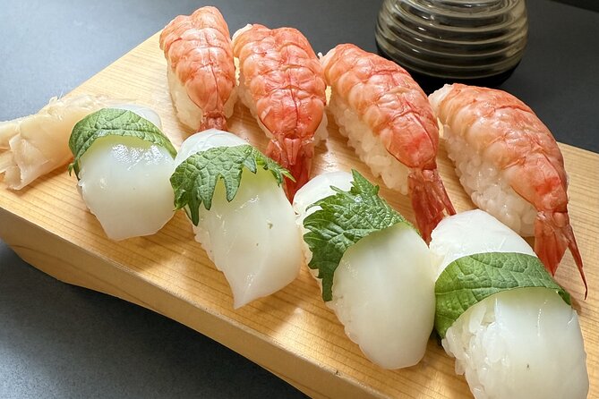 Tokyo Sushi Making Class : Sake Ceremony & Matcha Experience - A lively start with sake, ceremony, and a group chant