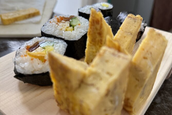 Tokyo Sushi Making Class : Sake Ceremony & Matcha Experience - A quiet finish with hand-whisked matcha