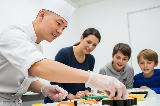Tokyo Sushi Making Class : Sake Ceremony & Matcha Experience - Is $45.77 a fair price?