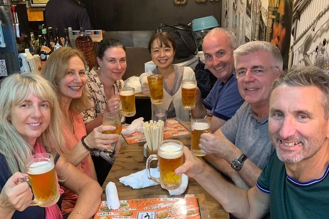 Tokyo The Izakaya tour - Key points to know before you book