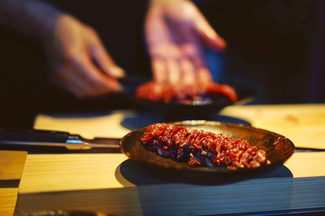 Tokyo Wagyu & Sake Pairing Tasting Experience with Local Flavors - Sake pairings that make the meal more useful