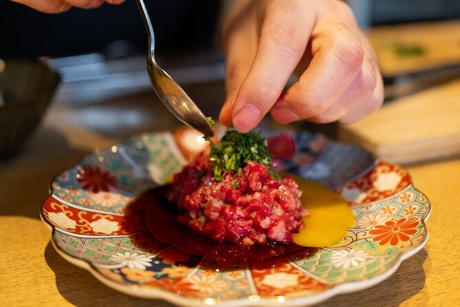 Tokyo Wagyu & Sake Pairing Tasting Experience with Local Flavors - What the two hours feel like