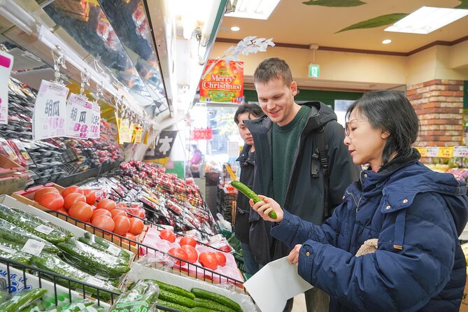 Tokyo Washoku 4-hour Cooking Class: From Market to Table - Four dishes, four useful techniques