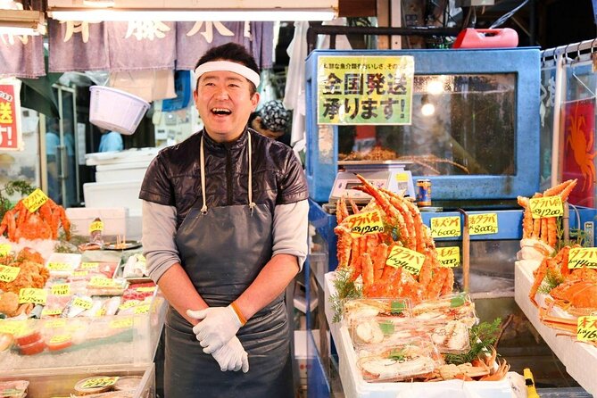 Tsukiji Market Eating Tour, Authentic Sushi & Sake Comparison - Key Points at a Glance