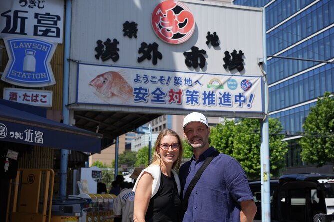 Tsukiji Market Eating Tour, Authentic Sushi & Sake Comparison - Fresh Seafood at Tsukiji Fish Market