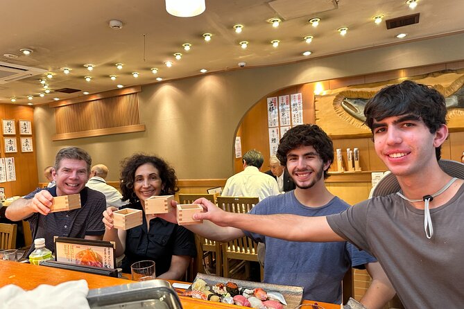 Tsukiji Market Eating Tour, Authentic Sushi & Sake Comparison - Is $30 a Good Price?