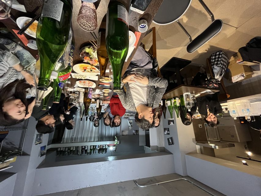 Tsukiji: Unlimited Sake Tasting Experience - Key points at a glance