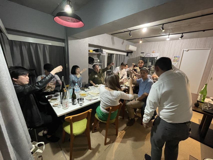 Tsukiji: Unlimited Sake Tasting Experience - How the sake tasting unfolds