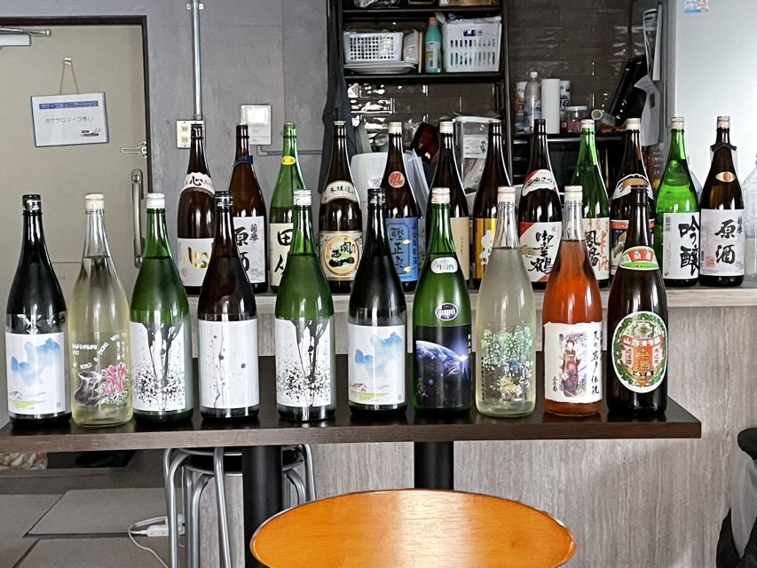 Tsukiji: Unlimited Sake Tasting Experience - Who will get the most from this experience