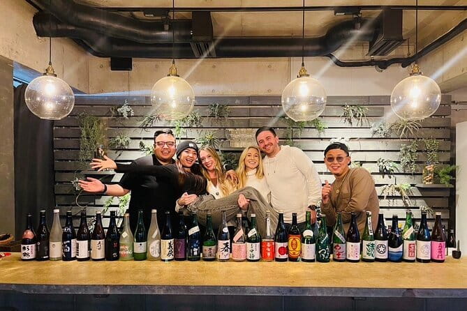 Unlimited SAKE Tasting《OVER-THIRTY-BOTTLES》From ALL OVER JAPAN! - Starting beside Yoyogi-Uehara Station