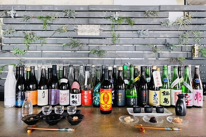 Unlimited SAKE Tasting《OVER-THIRTY-BOTTLES》From ALL OVER JAPAN! - A small room, not a large bar crawl