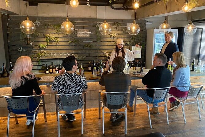 Unlimited SAKE Tasting《OVER-THIRTY-BOTTLES》From ALL OVER JAPAN! - How the sake tasting unfolds