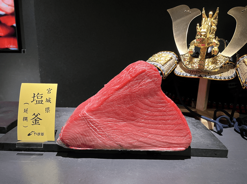 Unlimited Sake Tasting with Sushi Omakase tasting in Tokyo - Key points to know before booking