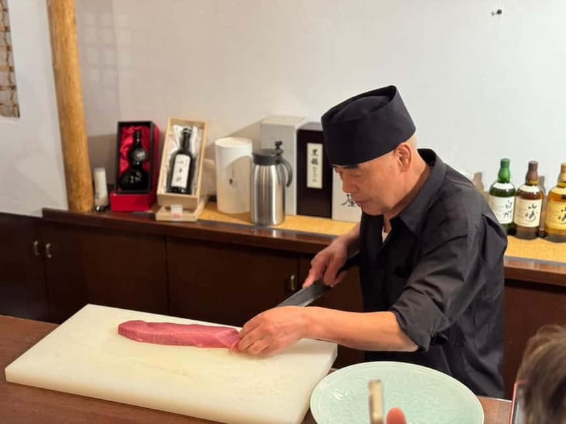 Unlimited Sake Tasting with Sushi Omakase tasting in Tokyo - Roppongi is the setting, but the food is the main event