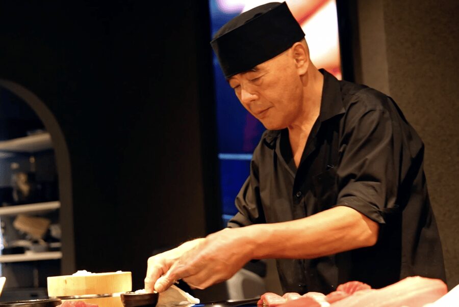 Unlimited Sake Tasting with Sushi Omakase tasting in Tokyo - What the 75-minute tasting period feels like