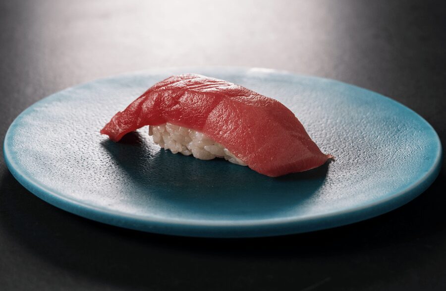 Unlimited Sake Tasting with Sushi Omakase tasting in Tokyo - The sushi course and Yamayuki tuna