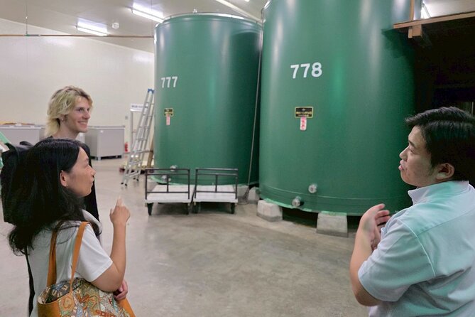 Visit behind the Scenes: Hiroshima Saijo Sake Brewery Tour - Why Saijo makes a good sake day trip