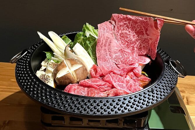 Wagyu BBQ & Sukiyaki with Sake Pairing Experience near Ginza - Key points to know before booking