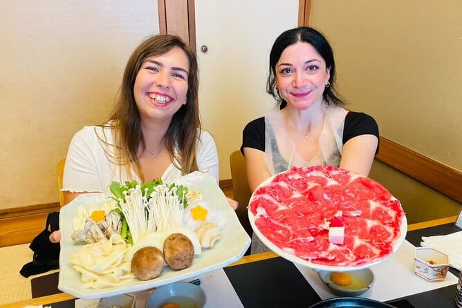 Wagyu BBQ & Sukiyaki with Sake Pairing Experience near Ginza - How much the $138.04 price buys you