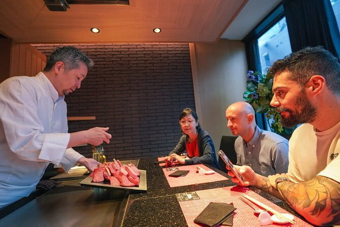 Wagyu Beef and Sake Pairing Foodie Tour in Tokyo - Key points to know before booking