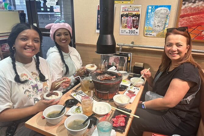 Wagyu Beef and Sake Pairing Foodie Tour in Tokyo - A short Ginza walk after dinner