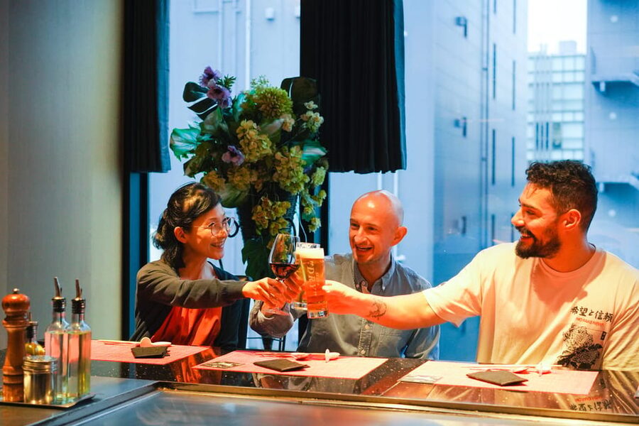 Wagyu Beef & Sake Pairing Foodie Tour in Tokyo - The Nara sake tasting, with more than 20 styles
