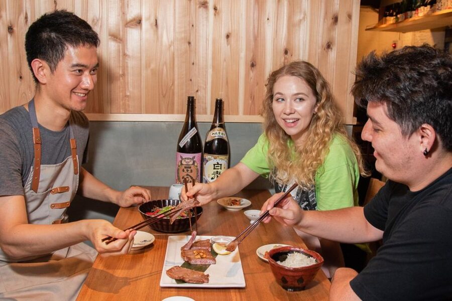 Wagyu & Sake 8 Course Tasting Dinner in Shinjuku - Key points to know before booking