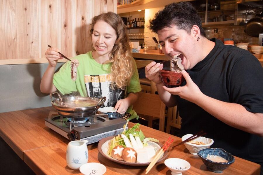 Wagyu & Sake 8 Course Tasting Dinner in Shinjuku - How the sake pairing works