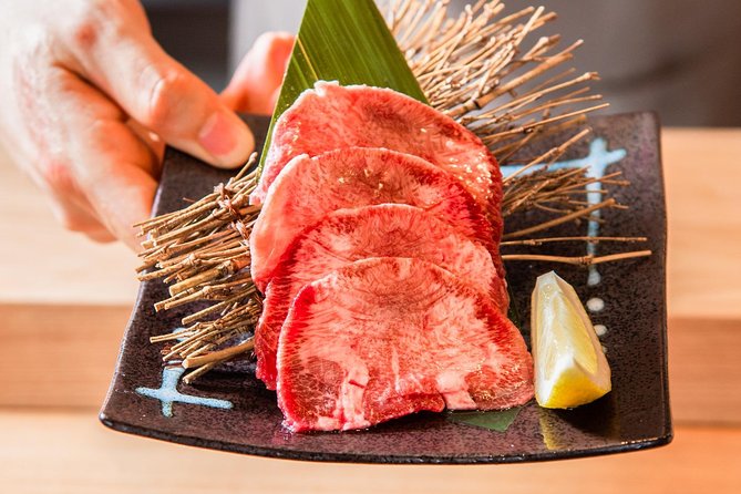 Wagyu & Sake Pairing in Shinjuku – Steak, Shabu-Shabu & More - Starting at Ushinobi Shinjuku at 6 pm
