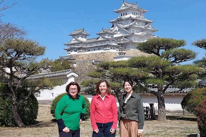 World Heritage Himeji Castle & Sake Breweries Private Tour - Otemon Gate and the route into the castle
